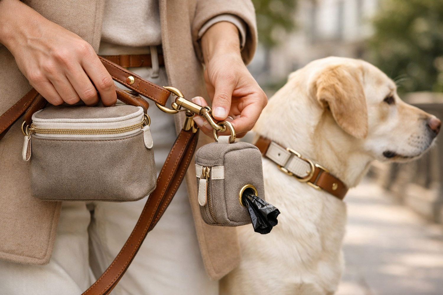 Kotbeutelspender Hund: So findest du ein stilvolles Premium-Set mit Leckerlibeutel