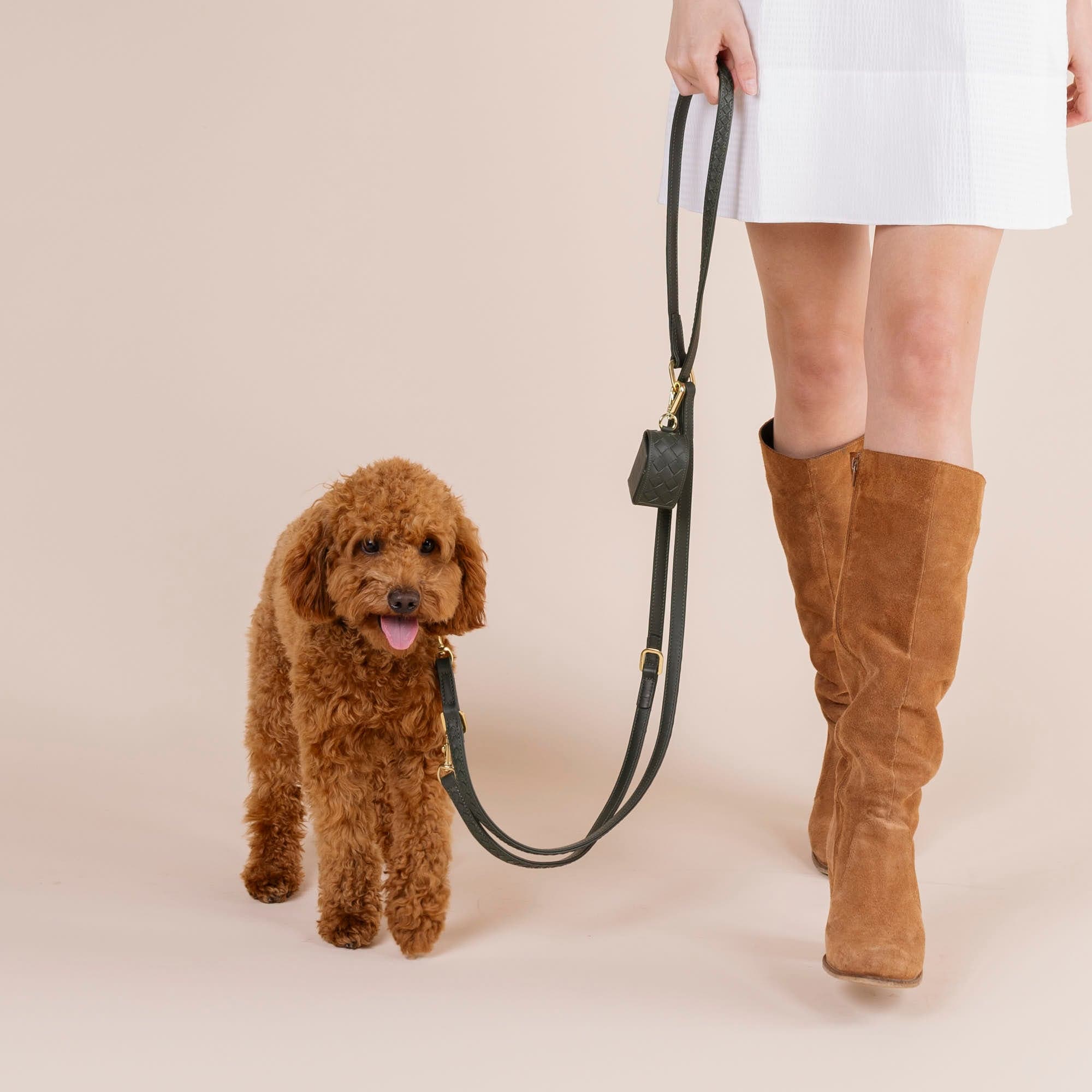 William Walker Kotbeutelspender Prestige Forest (Waldgrün)