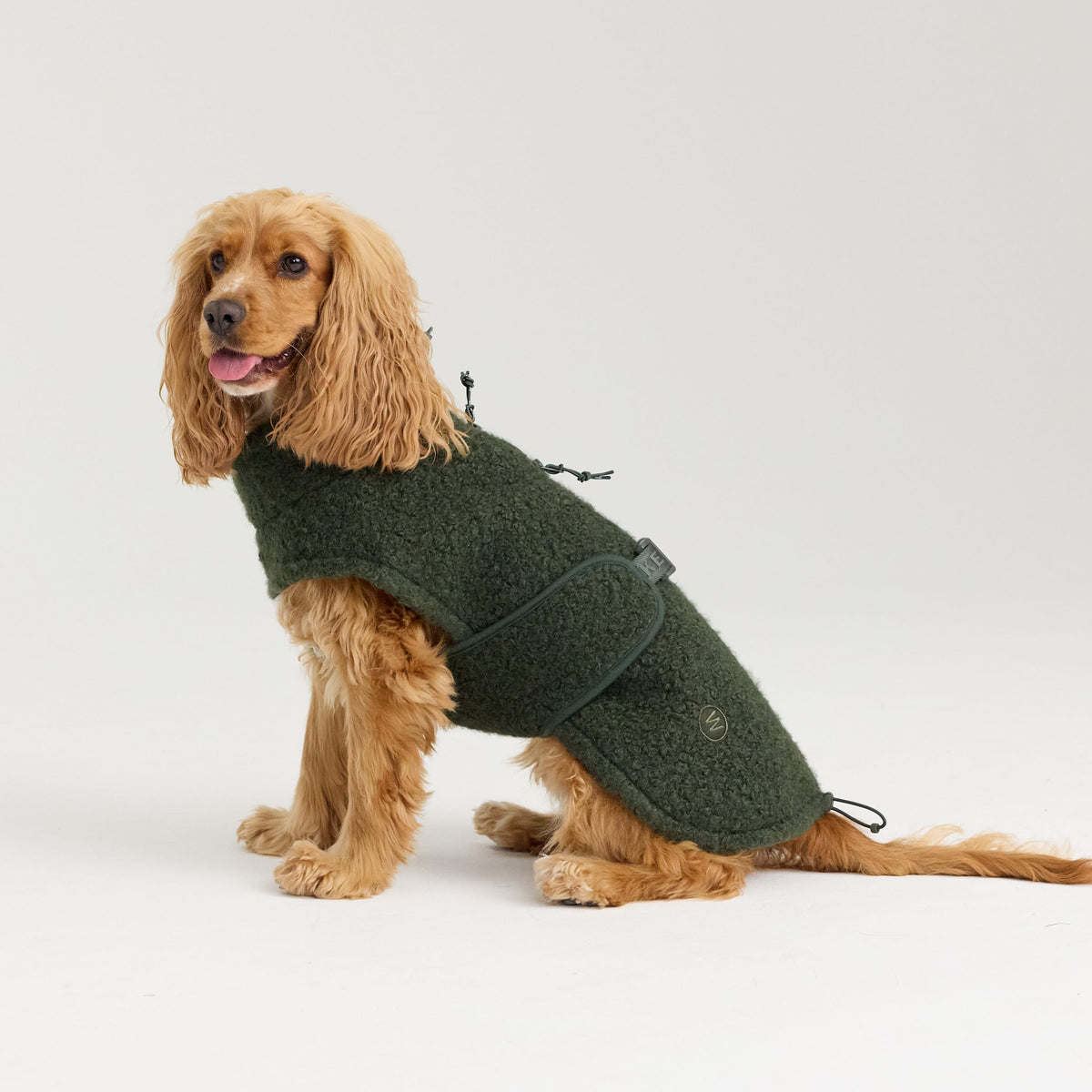 William Walker Cappottino in pile per cani Cozy