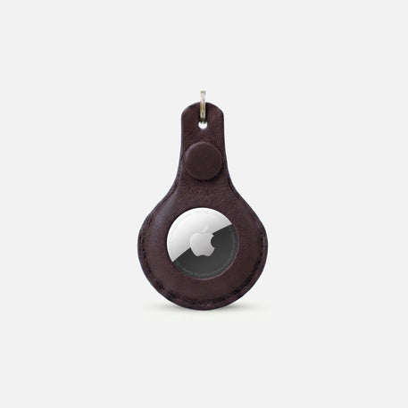 William Walker Air Tag Holder Earth (marron)