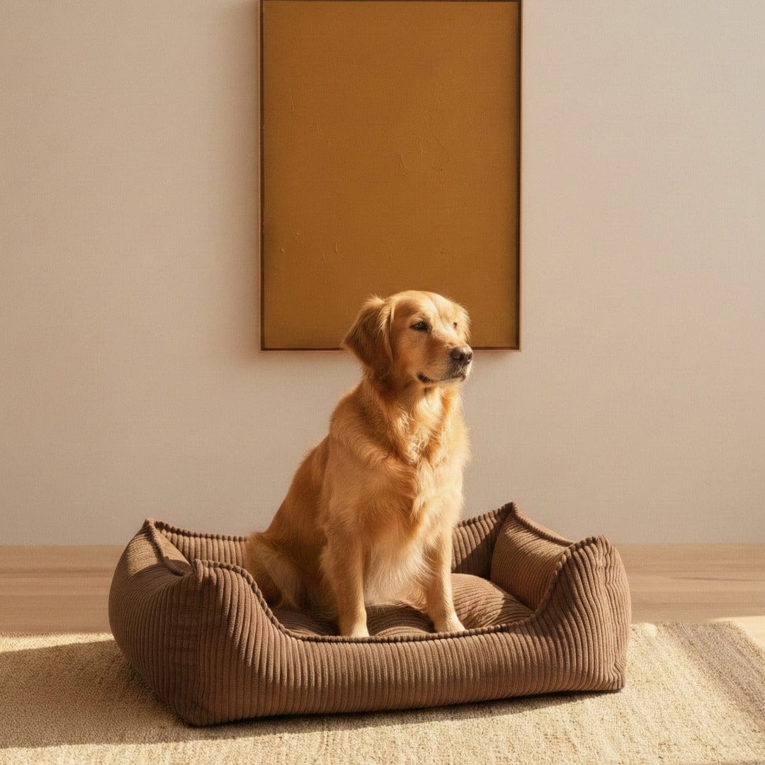 William Walker Orthopädisches Hundebett Cord