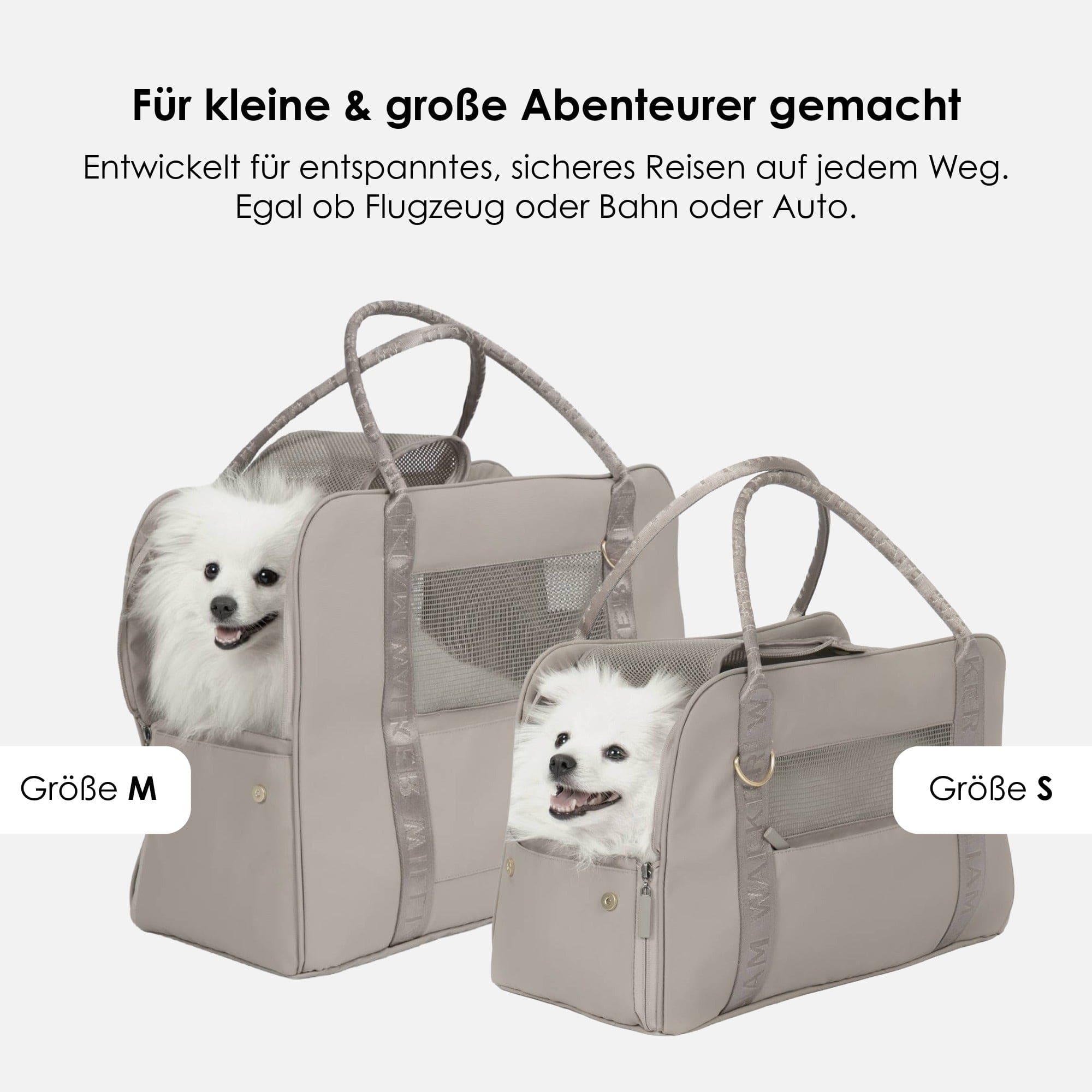 William Walker Hundetragetasche fürs Flugzeug Cloud Summit