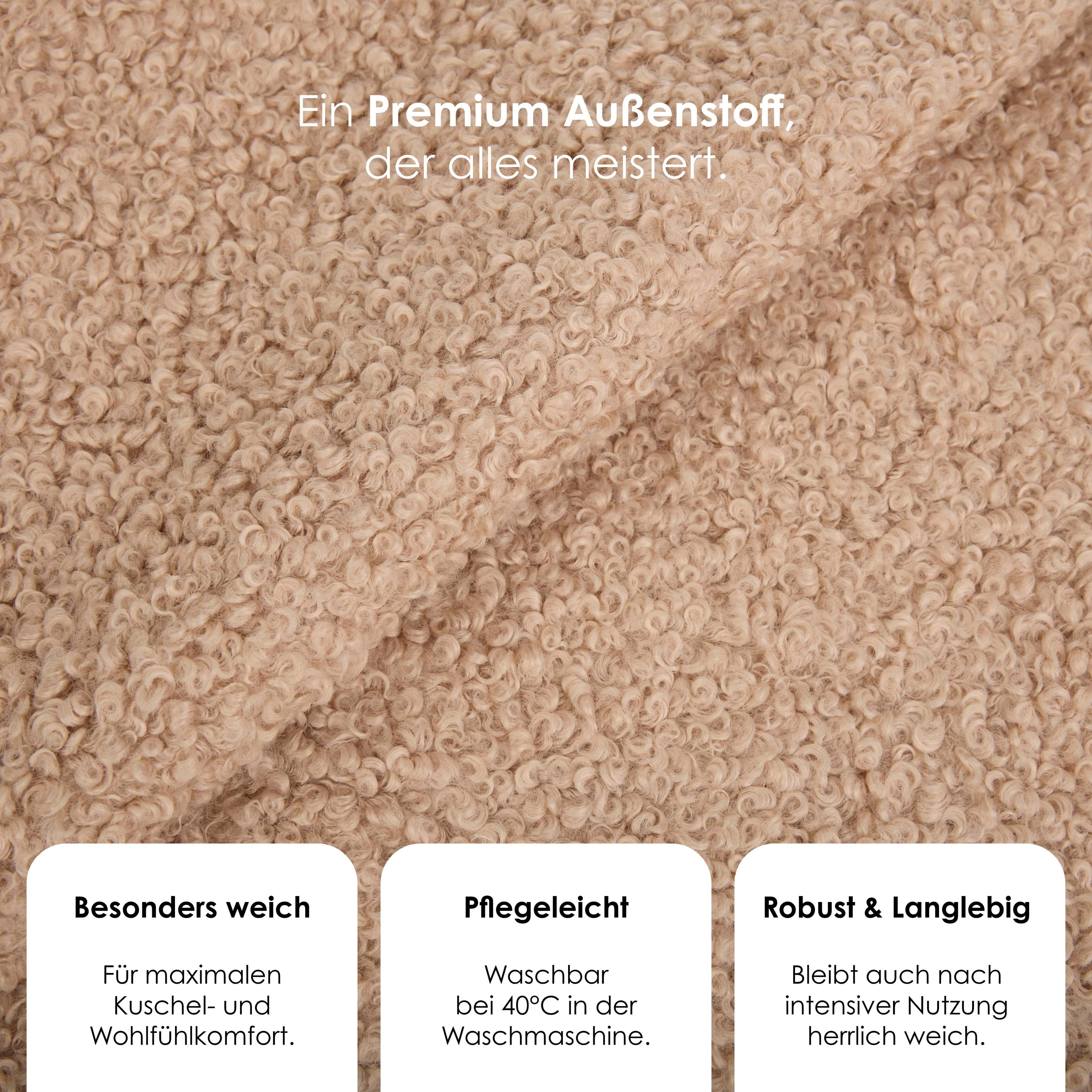 William Walker Orthopädisches Hundebett Cozy