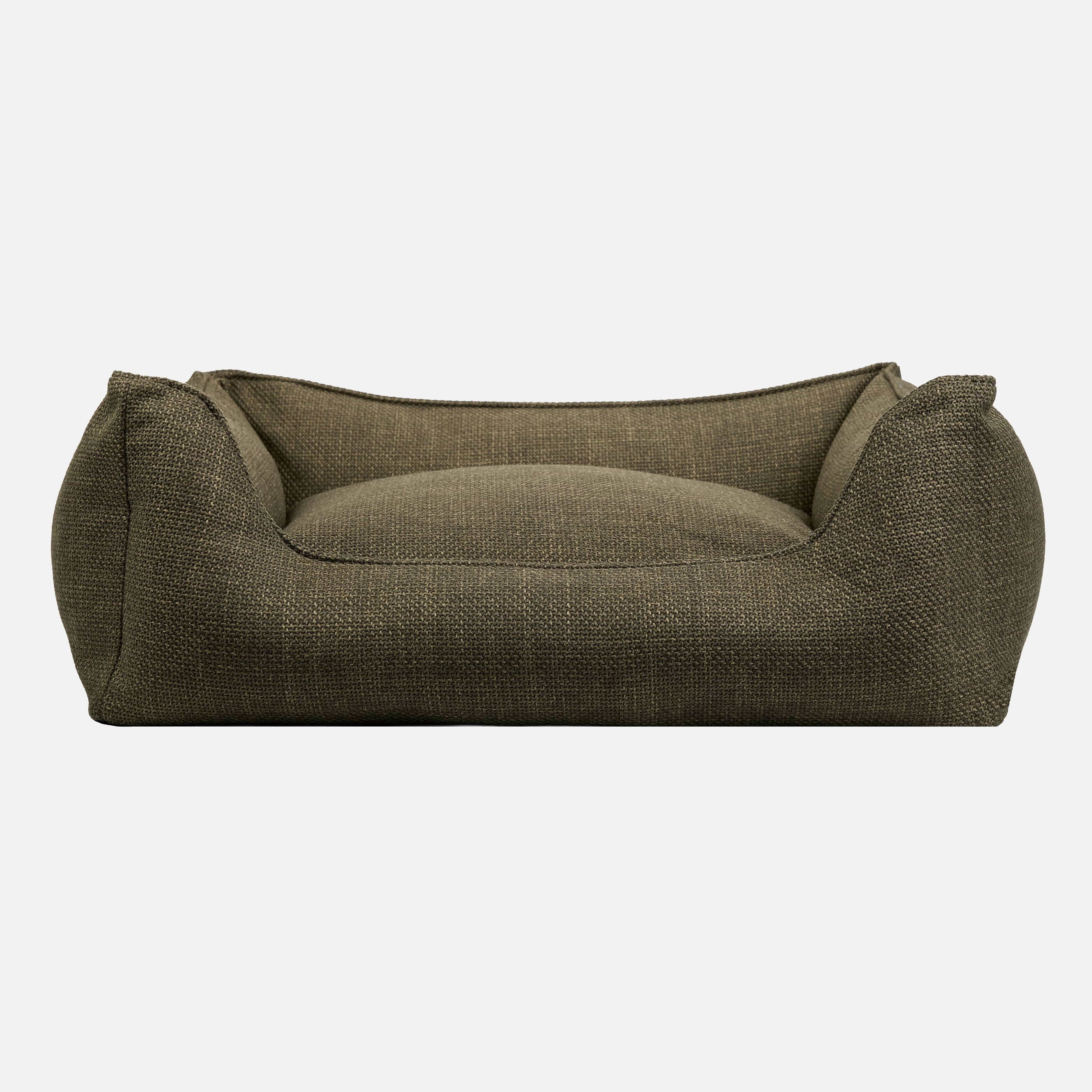 William Walker Orthopädisches Hundebett Luxe Forest / S / Kissen (Flocken)