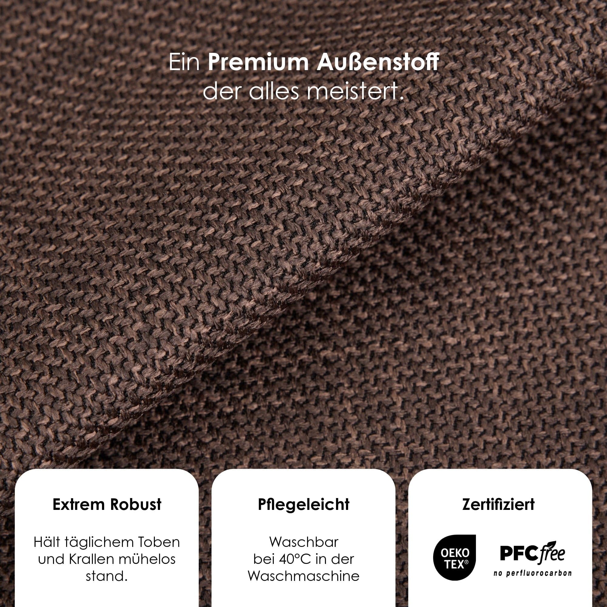 William Walker Orthopädisches Hundebett Luxe