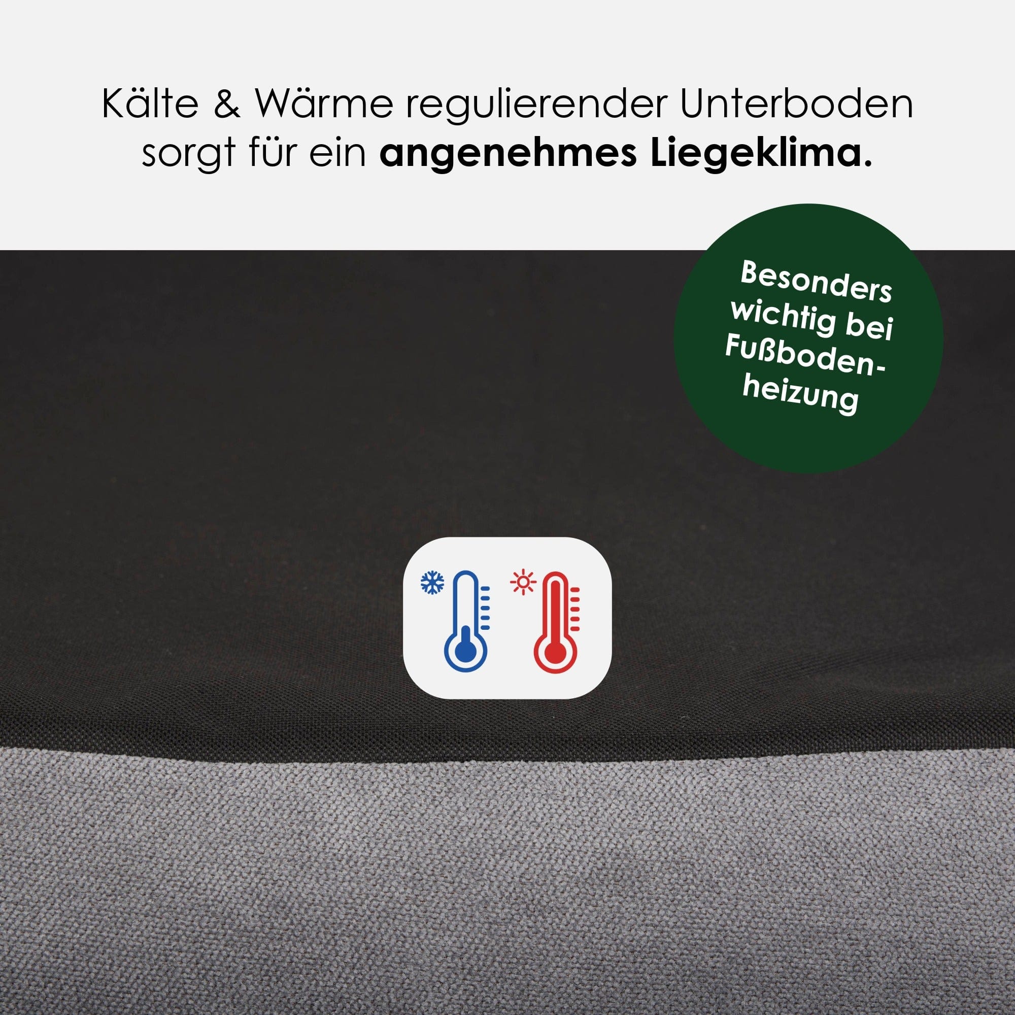 William Walker Orthopädisches Hundebett Plain