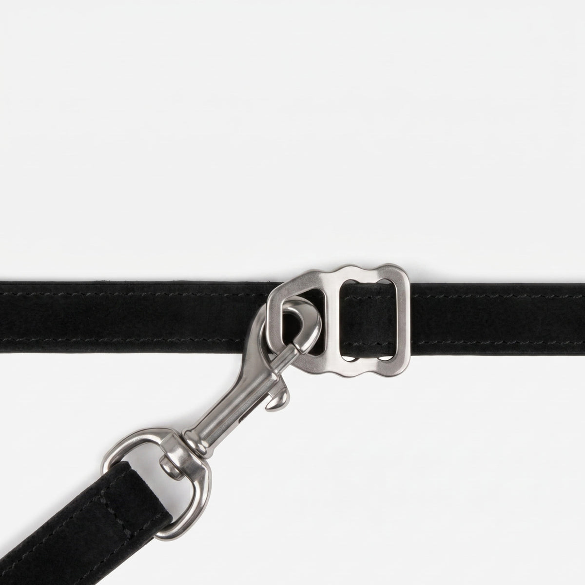 William Walker Guinzaglio per cani in pelle nubuck impermeabile regolabile senza limiti Handsfree