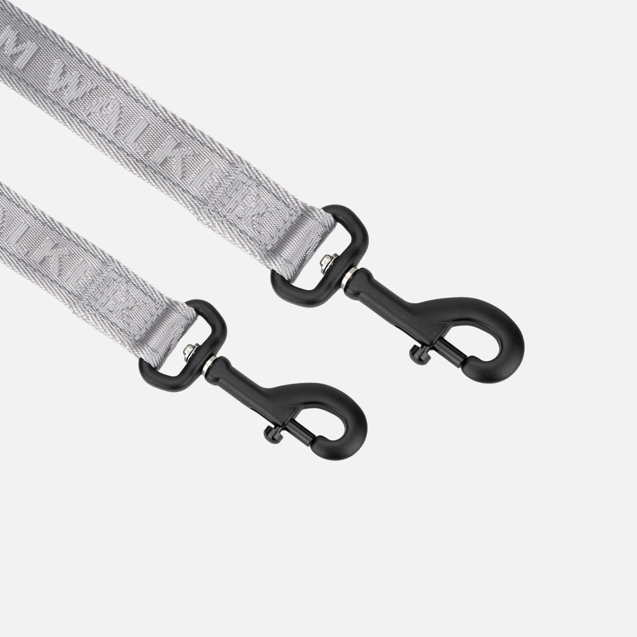 William Walker Jacquard Nylon Hundeleine Lunar (Reflektierend)