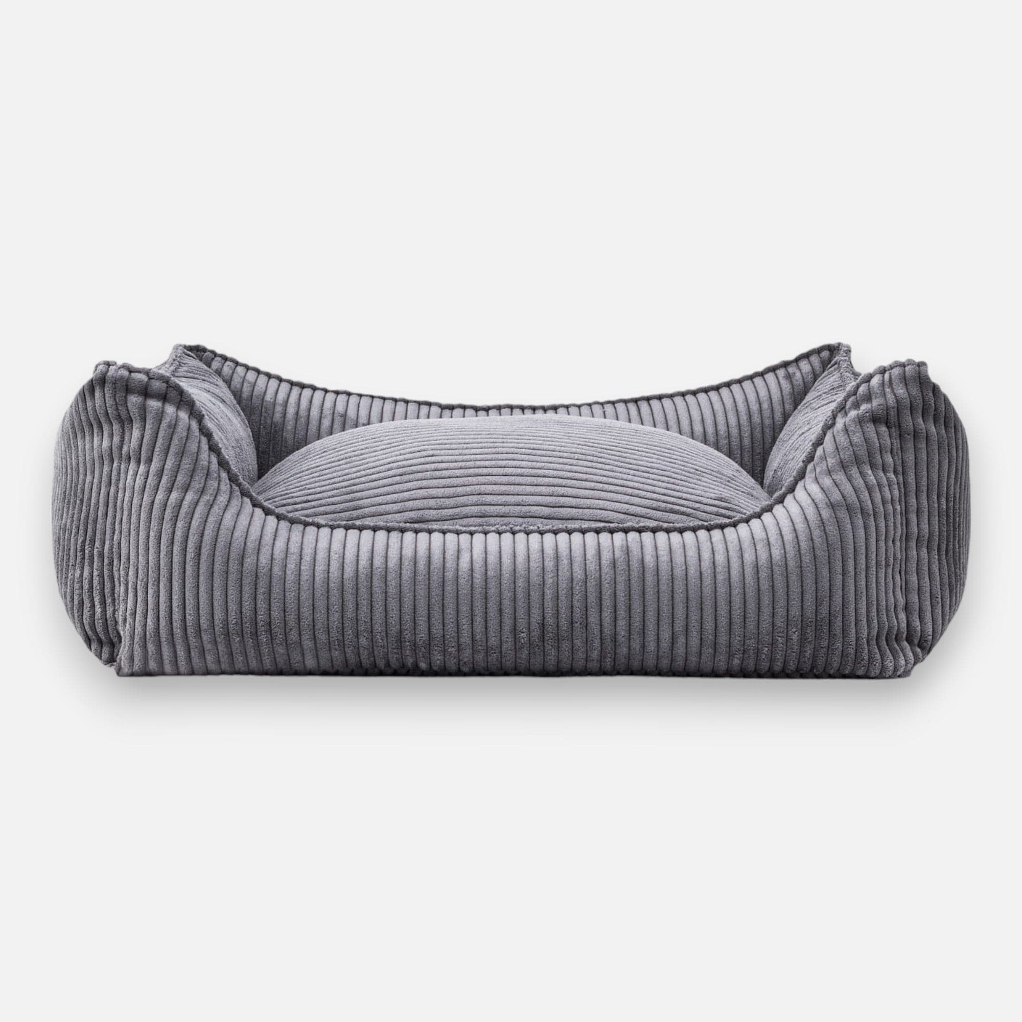 William Walker Orthopädisches Hundebett Cord Charcoal (grau)