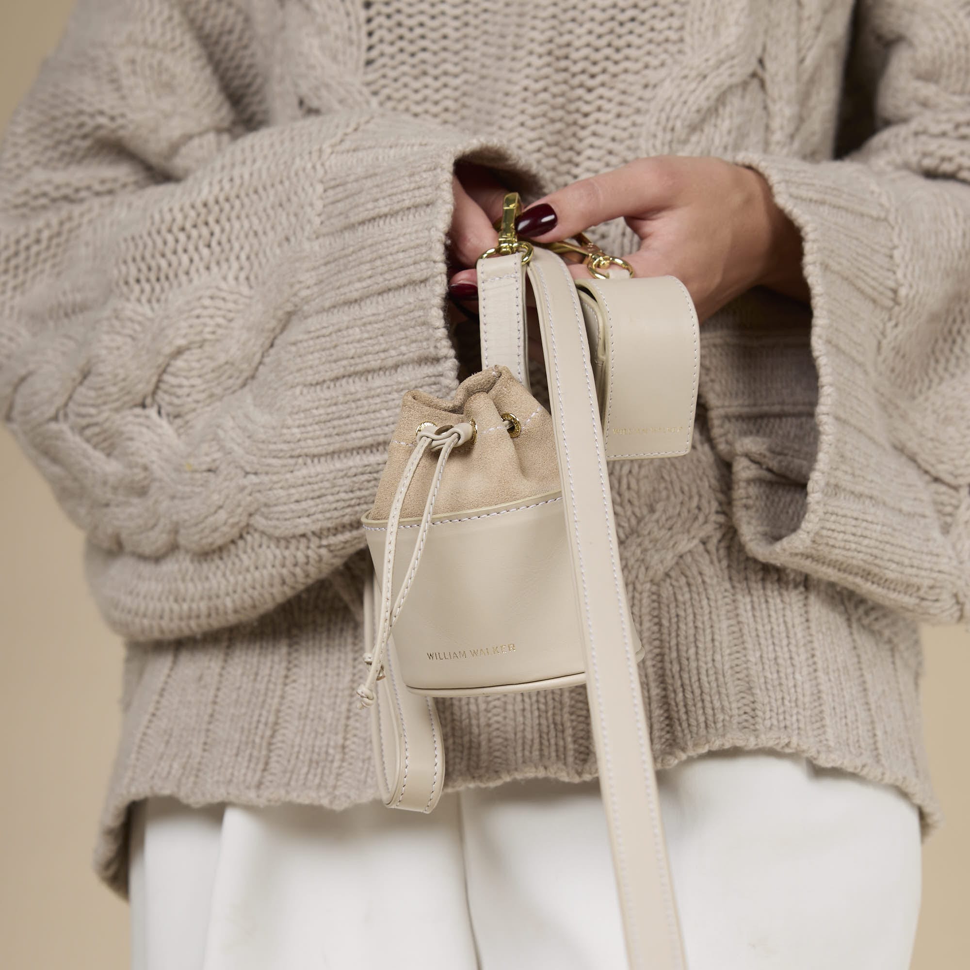 William Walker Leckerlibeutel Almond