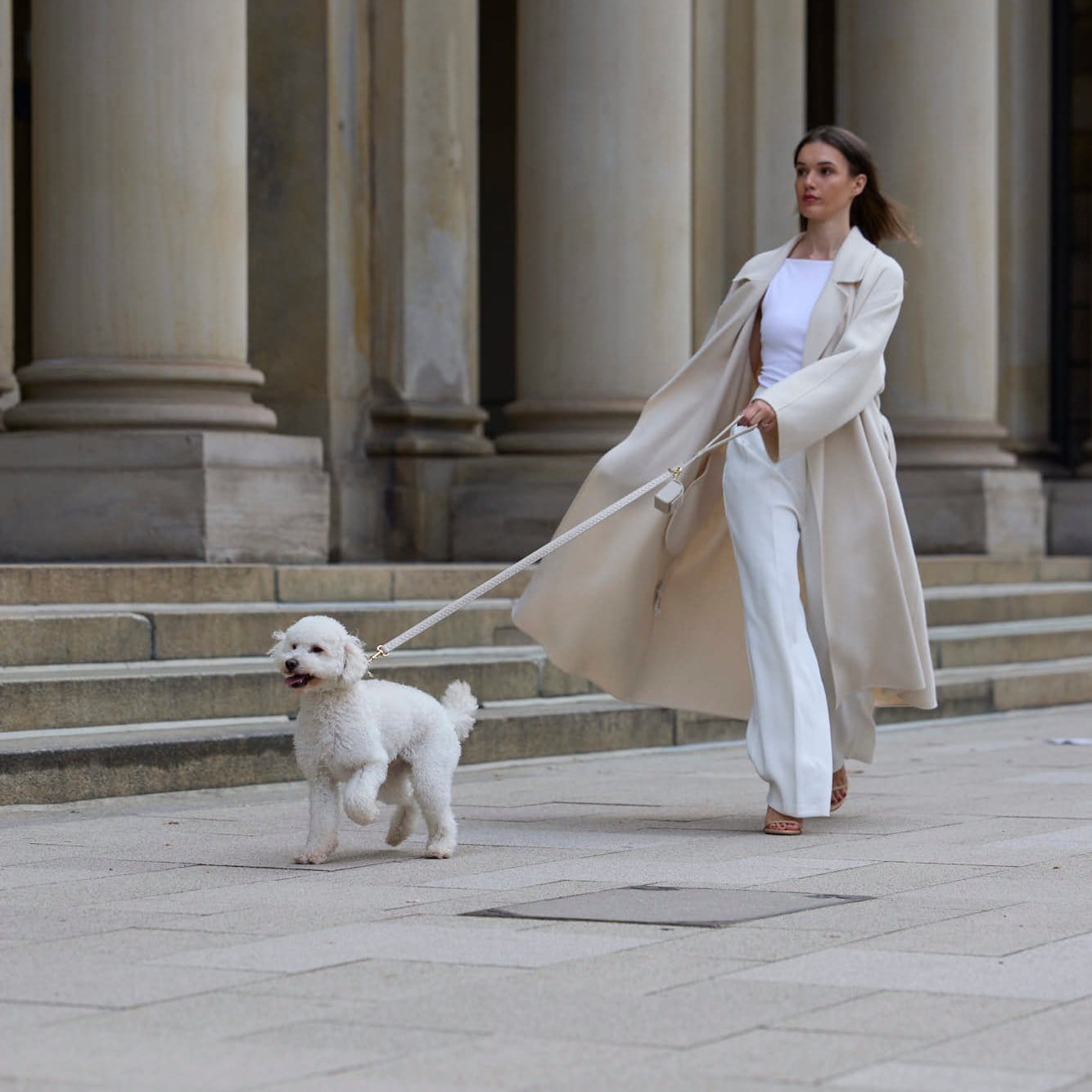 William Walker Kotbeutelspender Prestige Almond