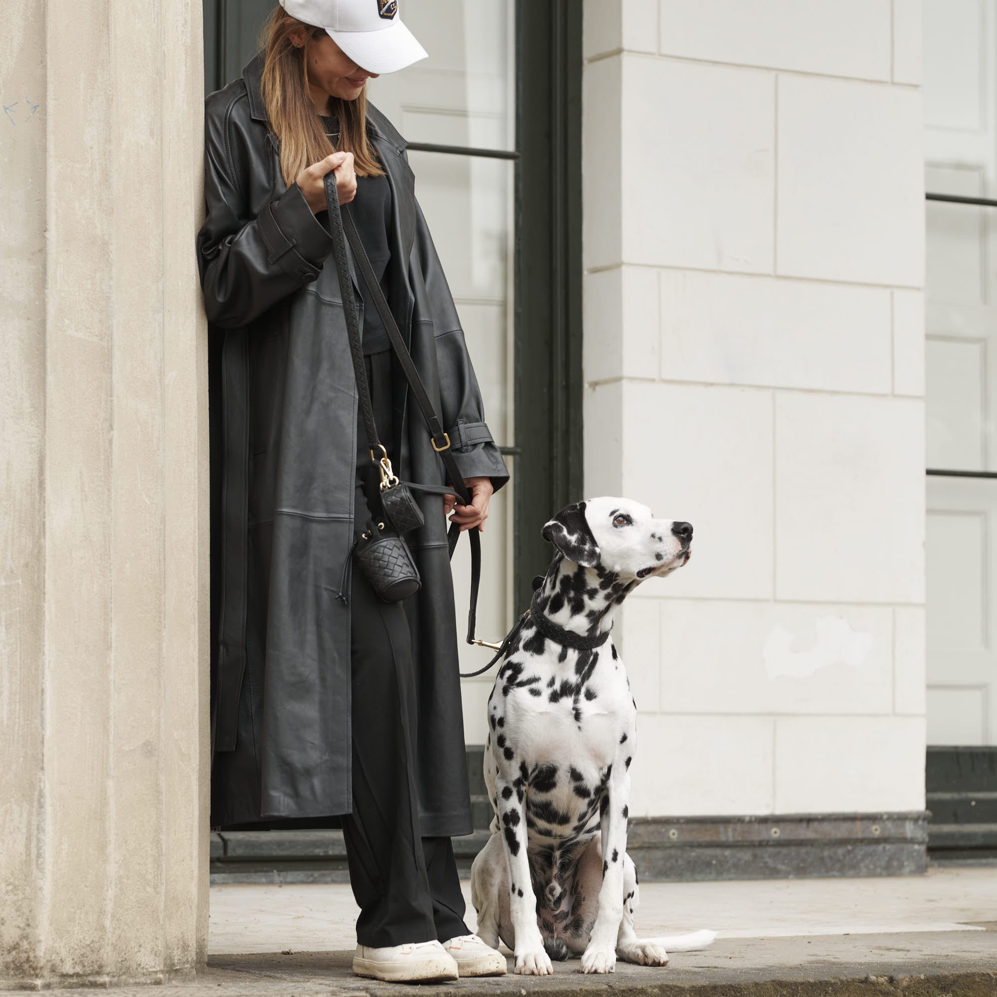 William Walker Leckerlibeutel Prestige Nero (Schwarz)