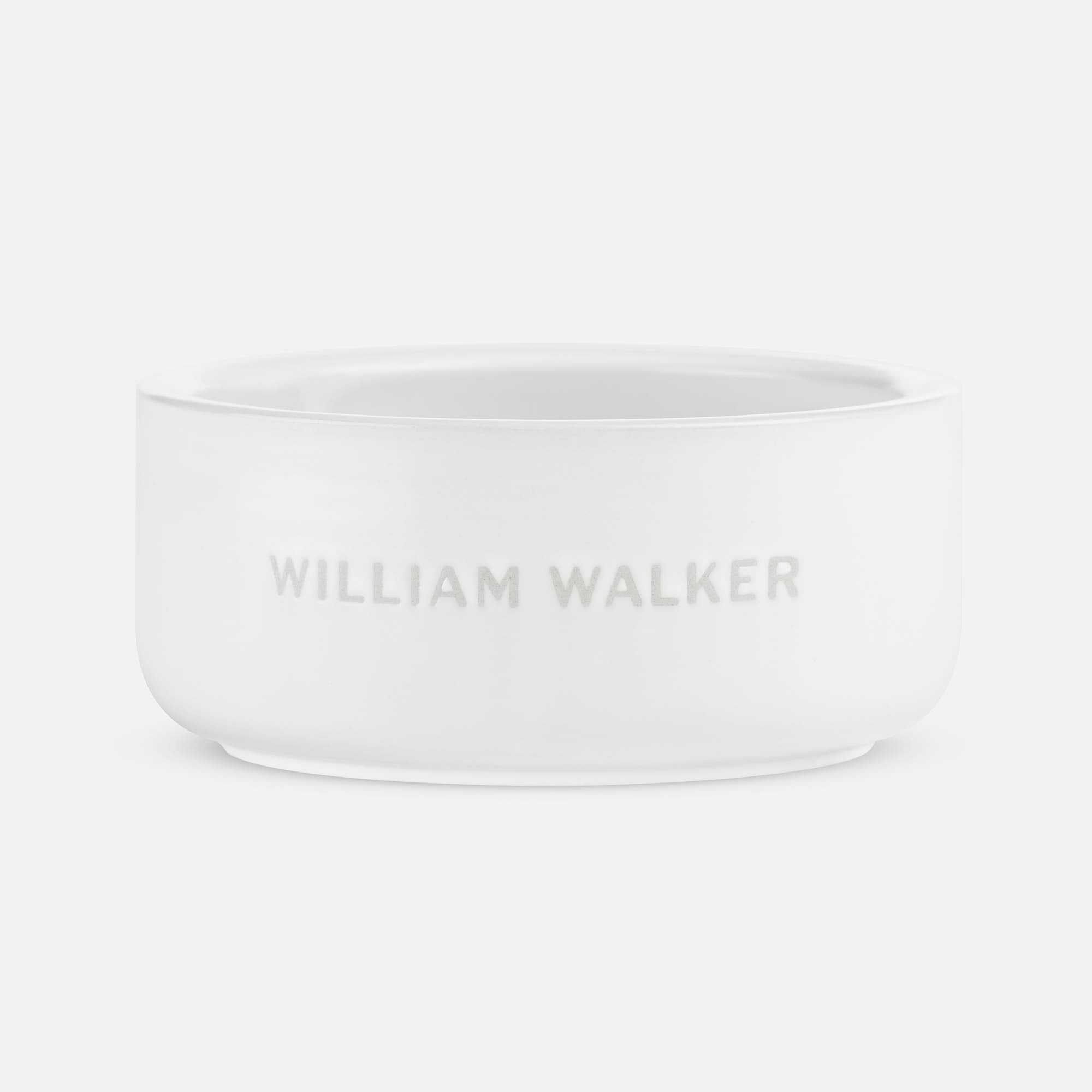William Walker Keramik-Hundenapf Pearl (weiß)
