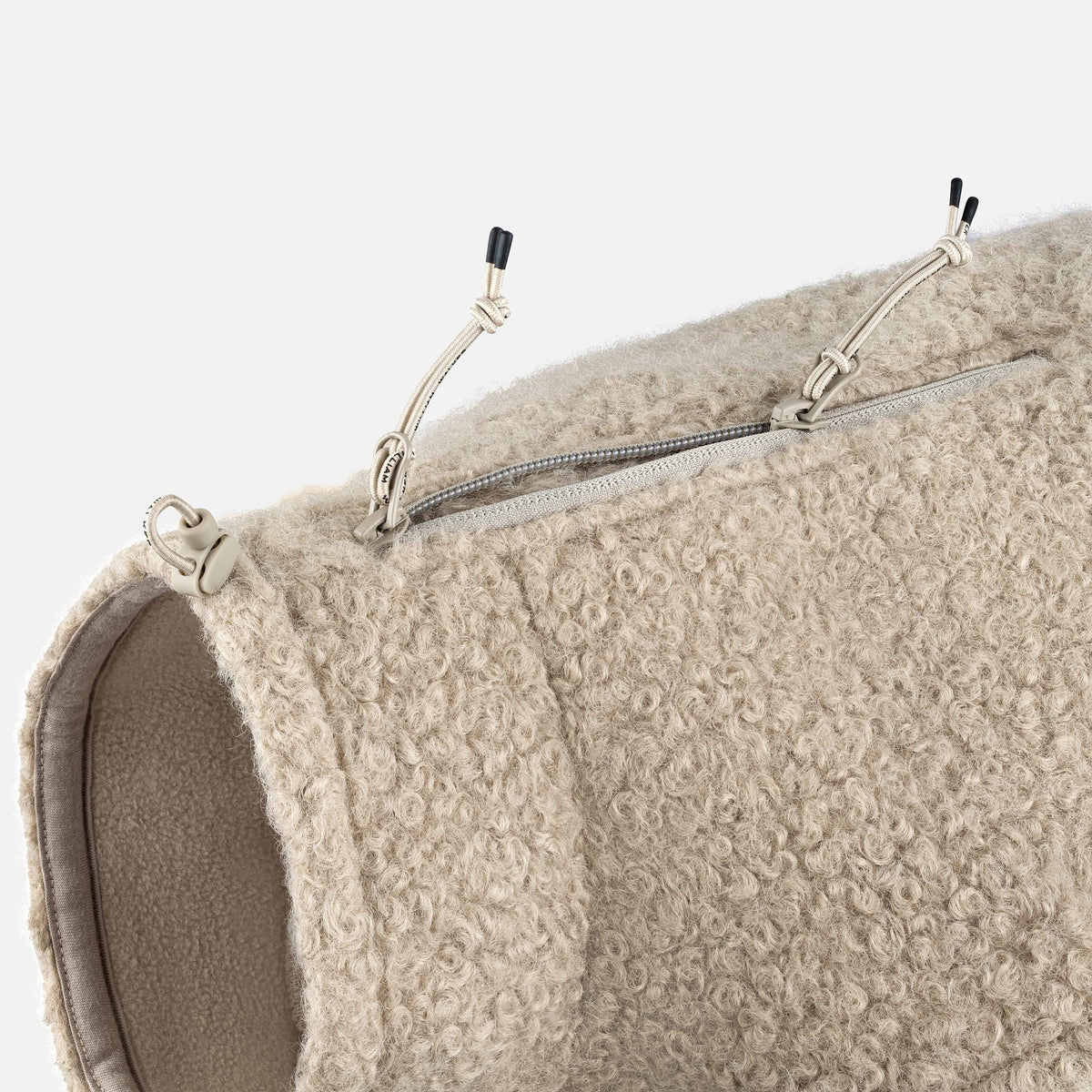 William Walker Cappottino in pile per cani Cozy per bassotti