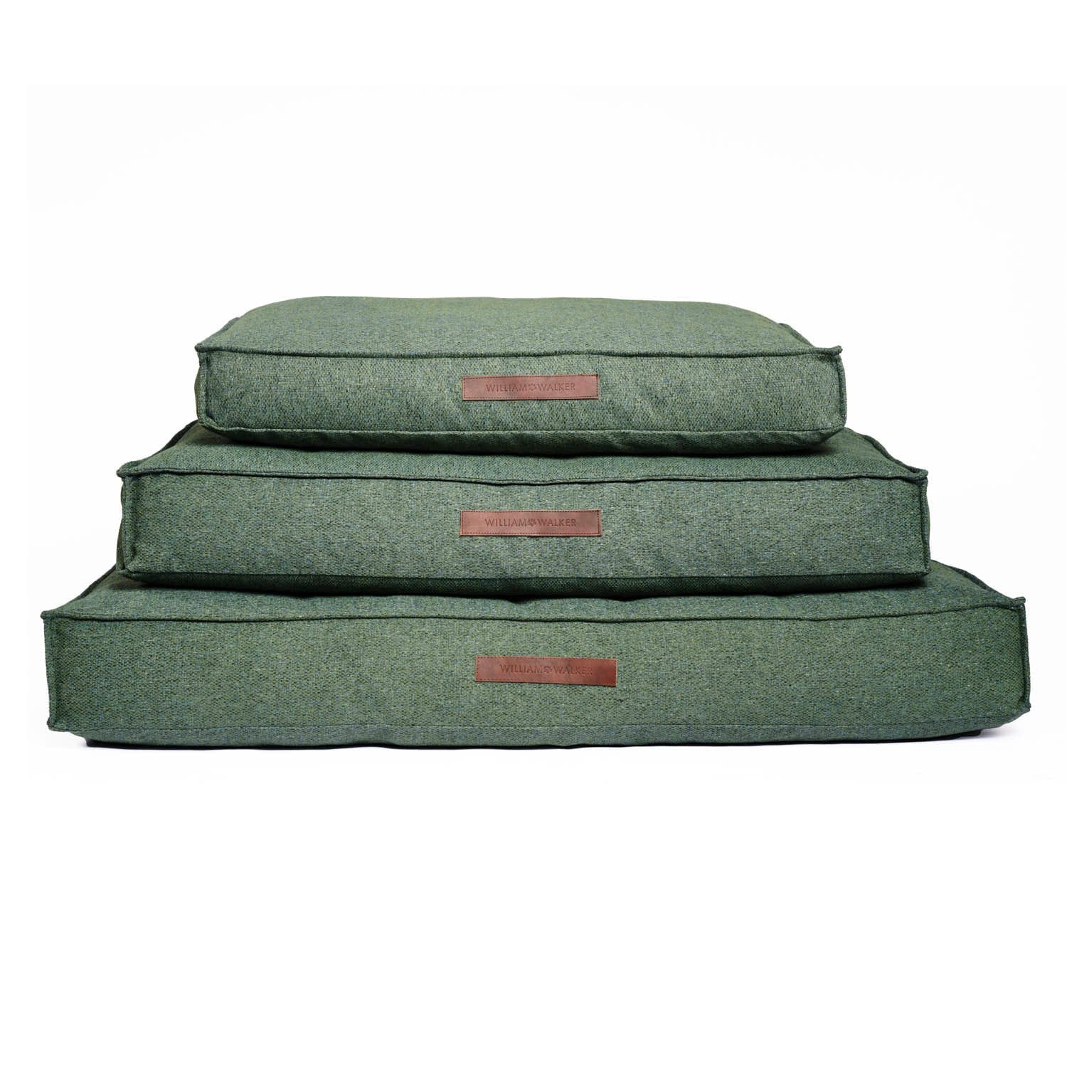 William Walker Hundekissen Chill Dark Moss