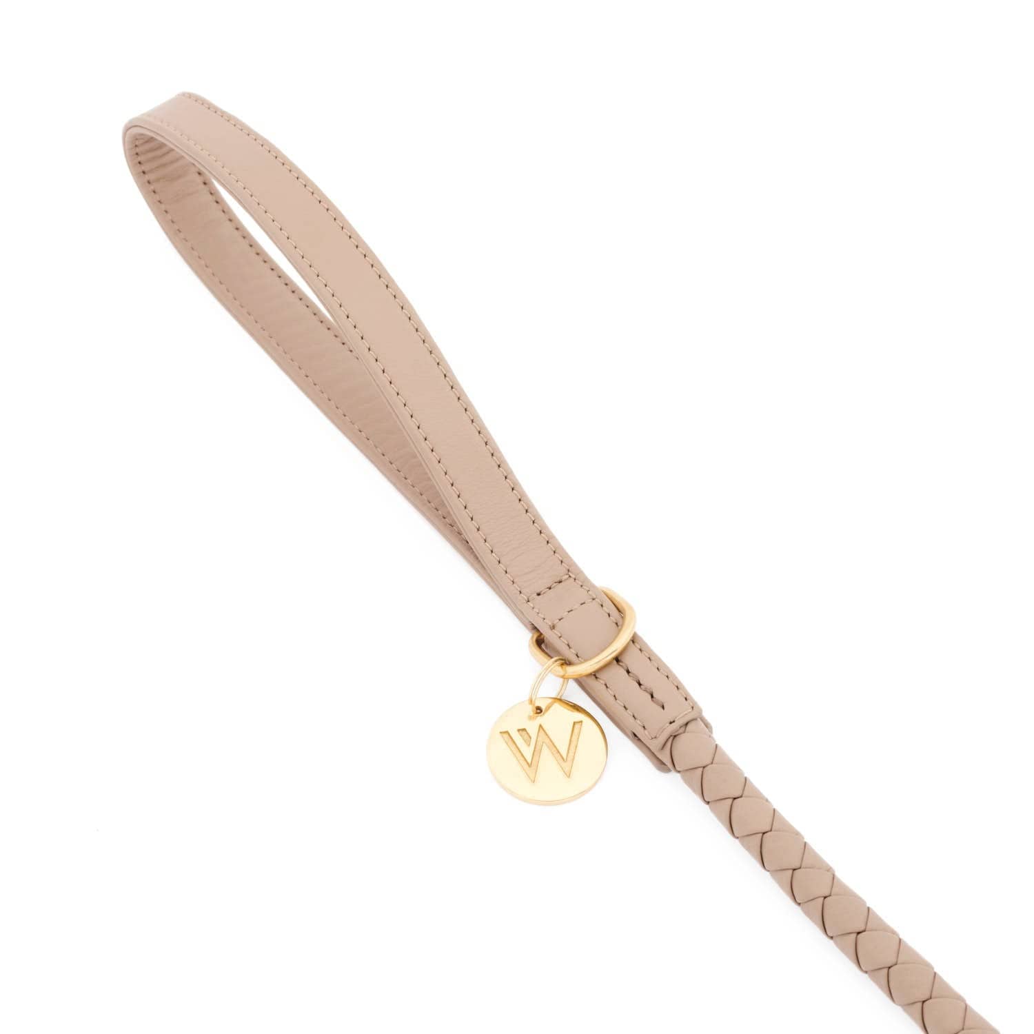 William Walker Hundeleine Twisted Sand