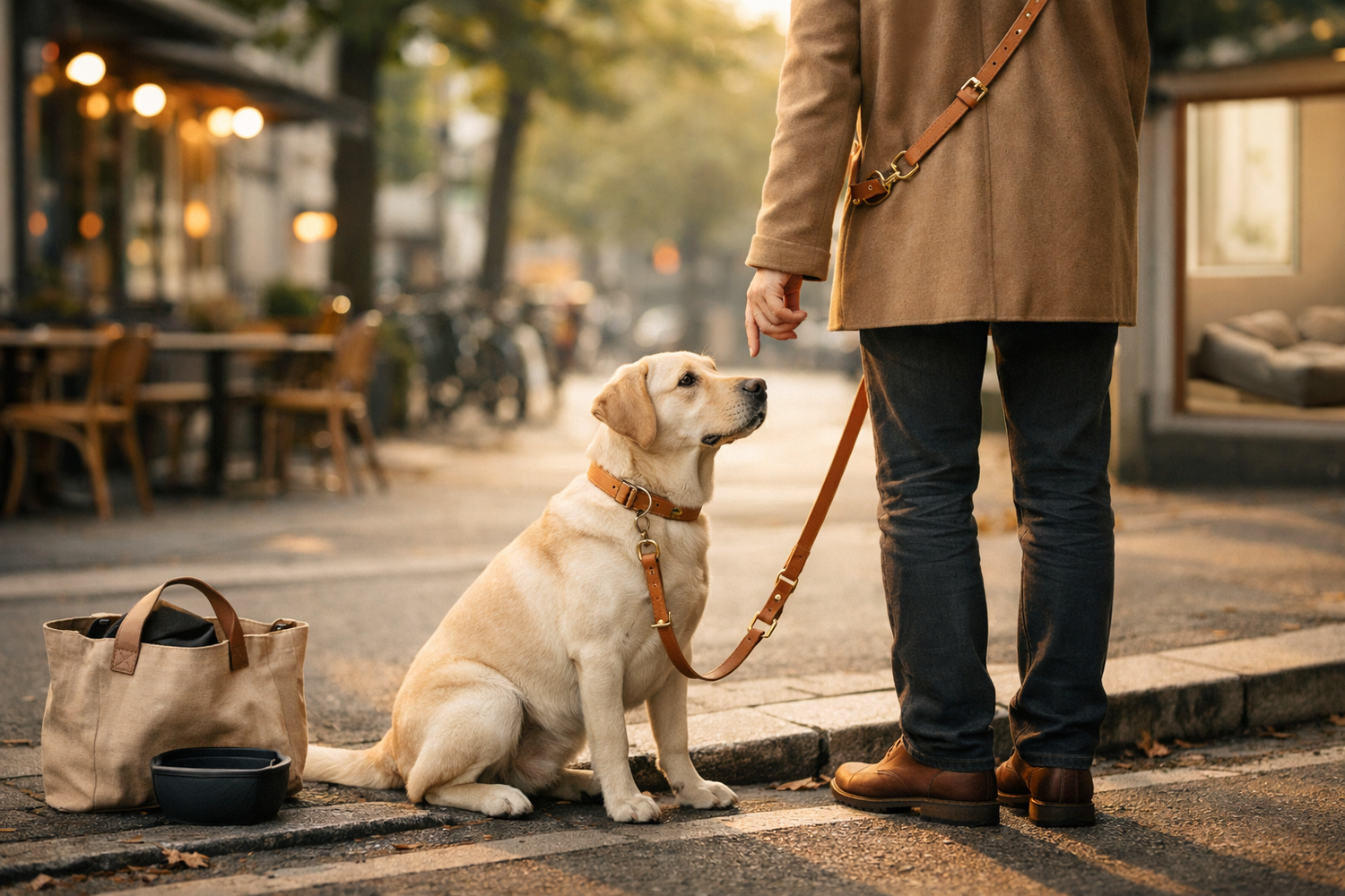 Hund im Alltag: Routine, Stadtleben & Ausstattung – die besten Tipps für ein entspanntes Leben mit Hund