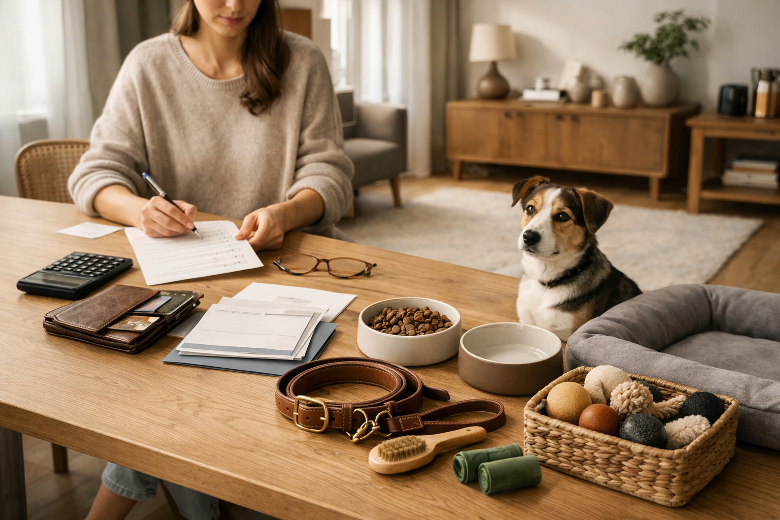 Hund anschaffen? r/de: Entscheidungs-Checkliste, echte Kosten & Premium-Startausstattung