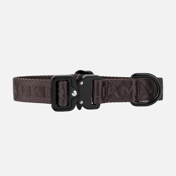Collare per cani Jacquard Nylon Earth (marrone)