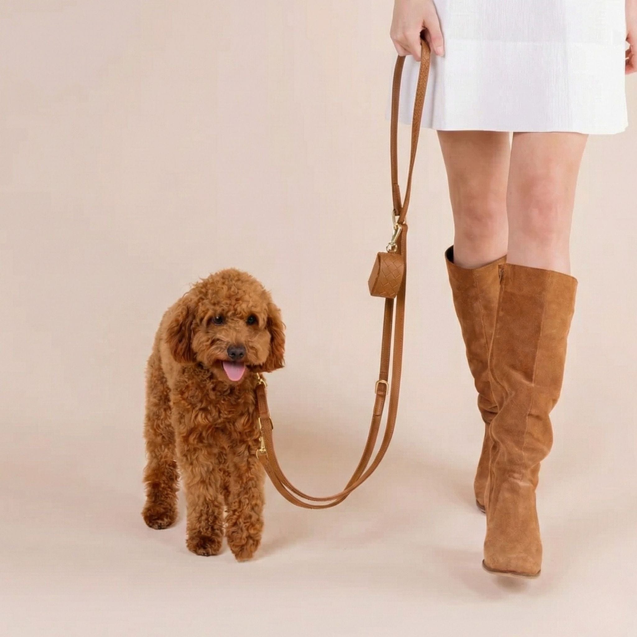 William Walker Kotbeutelspender  Prestige Caramel (Braun)