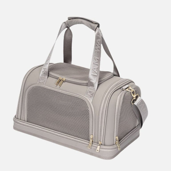 Borsa da trasporto per cani Cloud Nest (Grigio)
