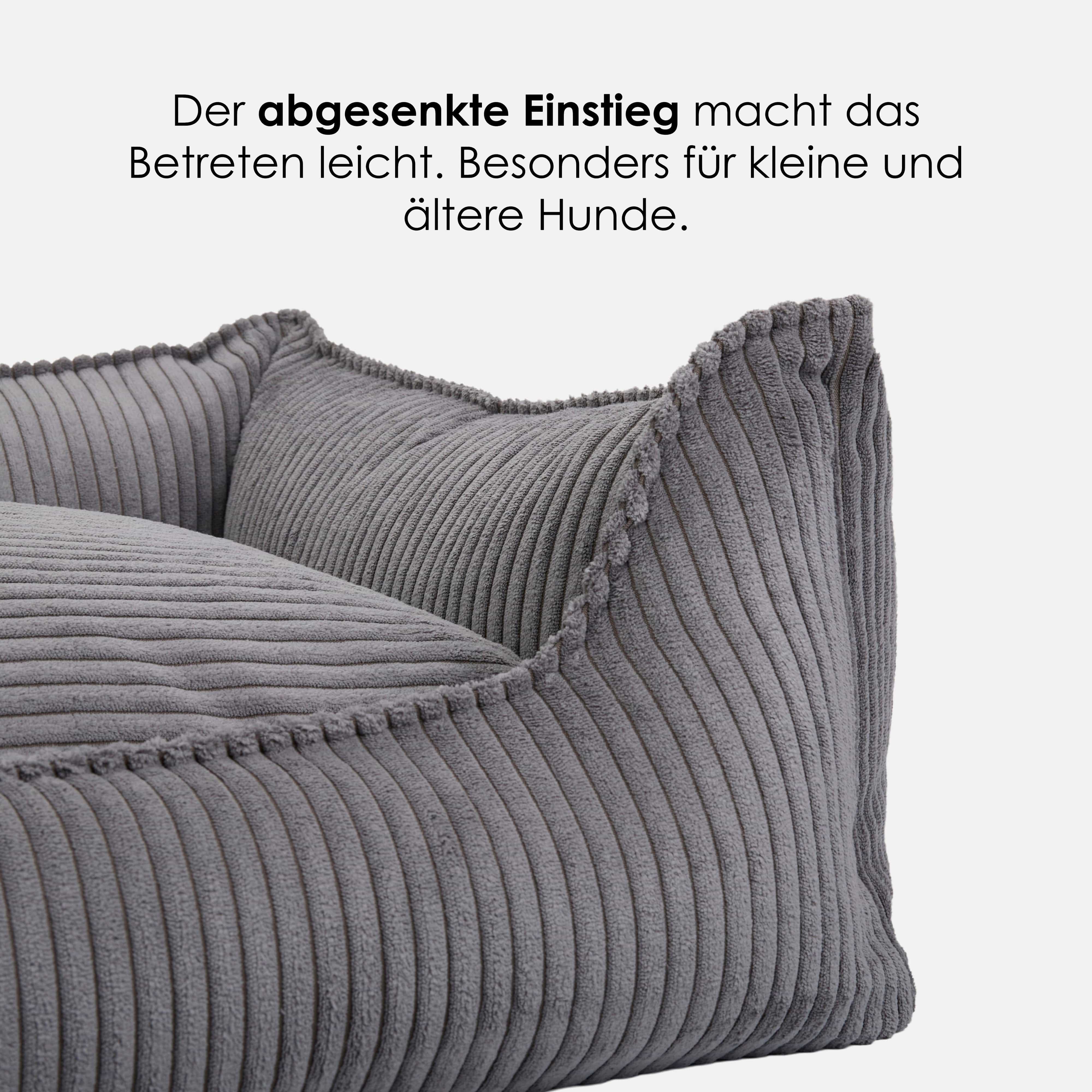 William Walker Orthopädisches Hundebett Cord