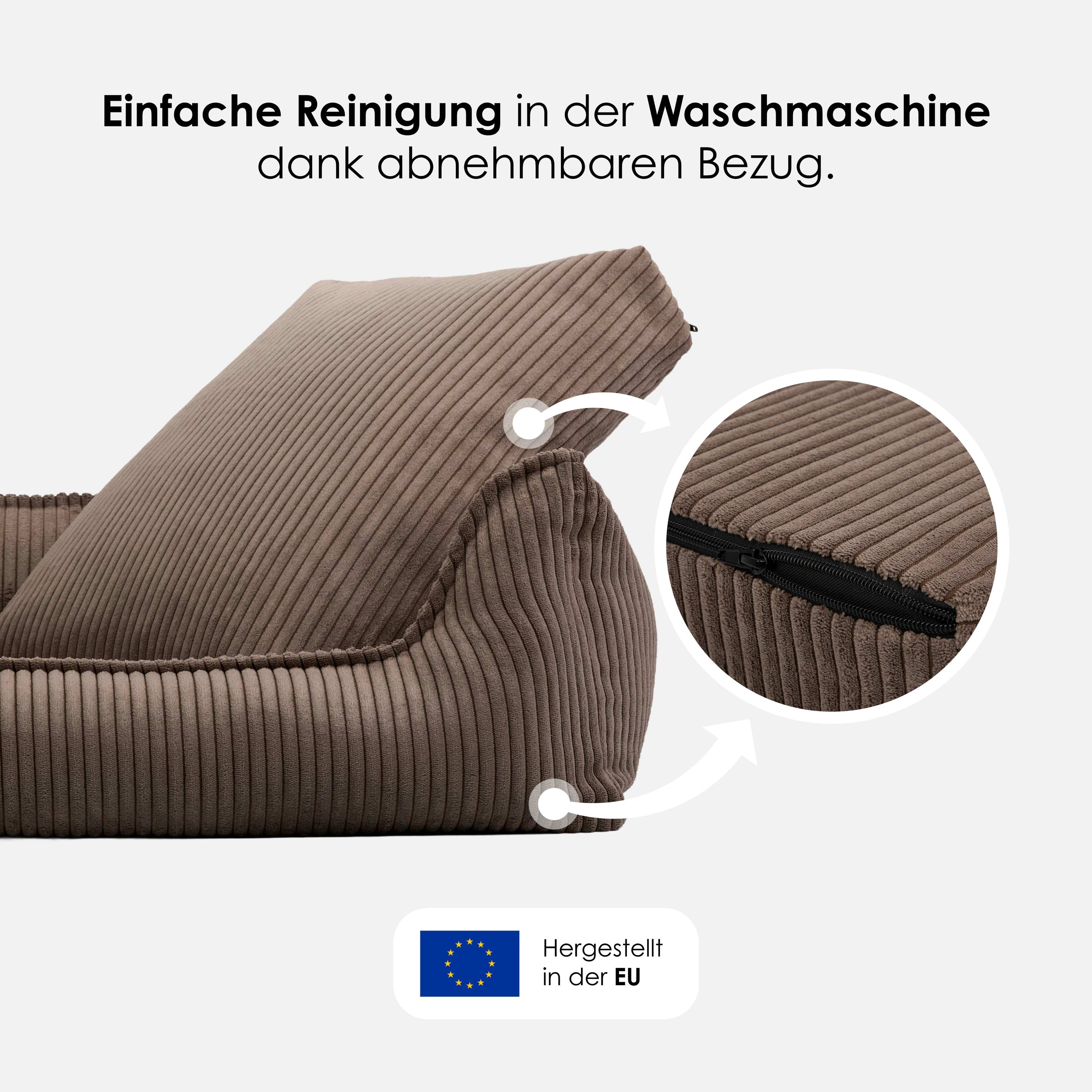 William Walker Orthopädisches Hundebett Cord