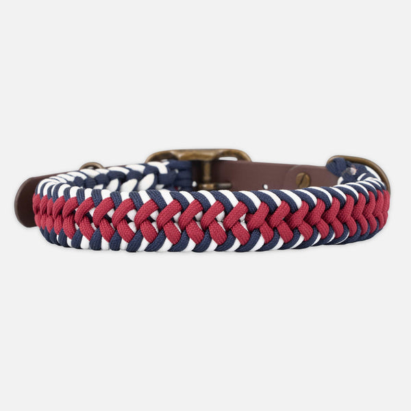 Collare per cani Paracord BioThane® Royal