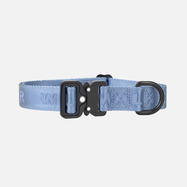 Collare per cani Jacquard Nylon Sky (blu)