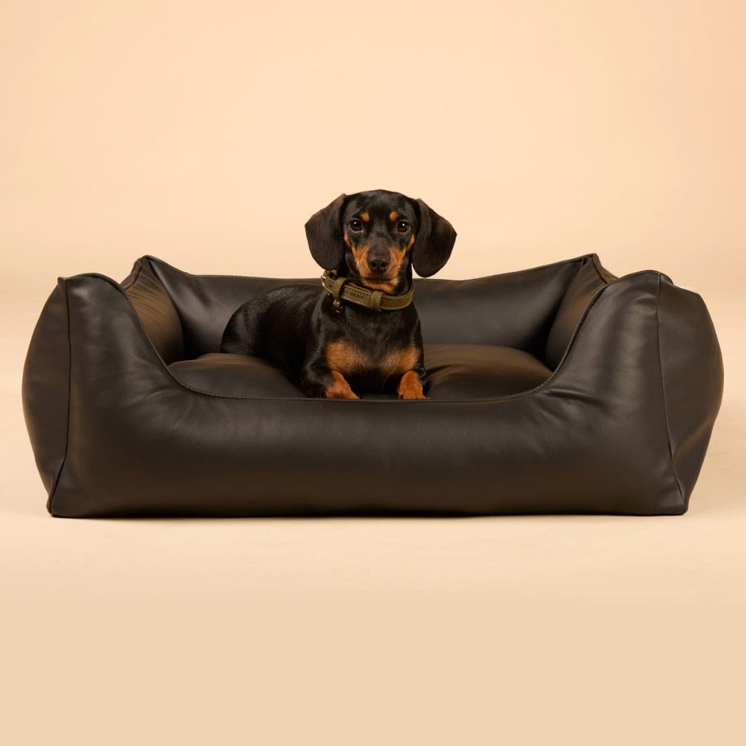William Walker Orthopedic Dog Bed Easy Midnight / S / Kissen (Flocken)
