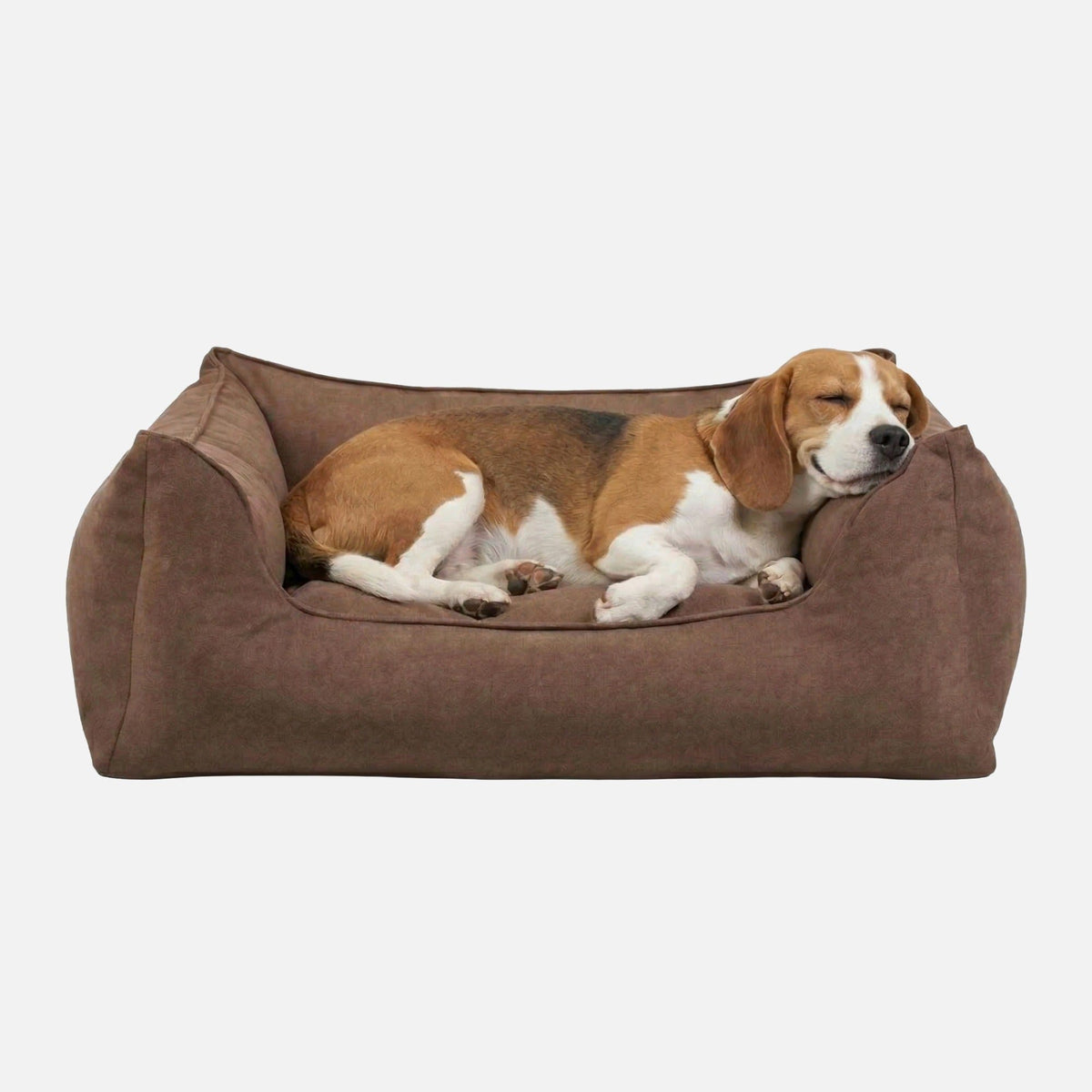 William Walker Orthopedic Plain Dog Bed Wood / S / Kissen (Flocken)