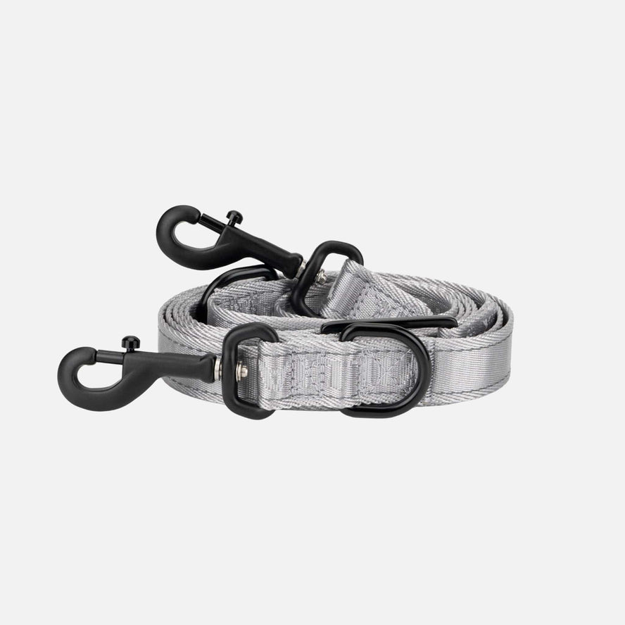 William Walker Jacquard Nylon Hundeleine Lunar (Reflektierend)