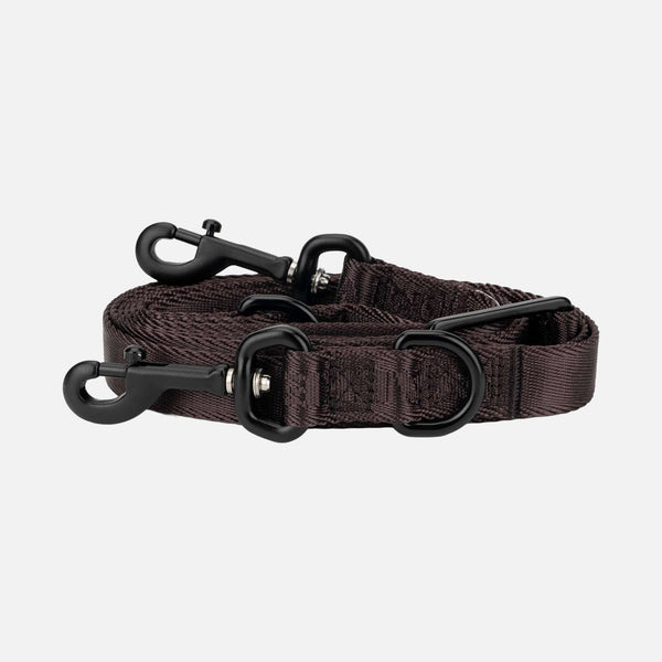 Guinzaglio per cani Jacquard Nylon Earth (marrone)
