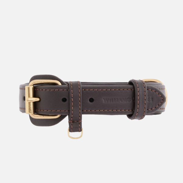 Collare per cani in pelle Earth (Marrone)