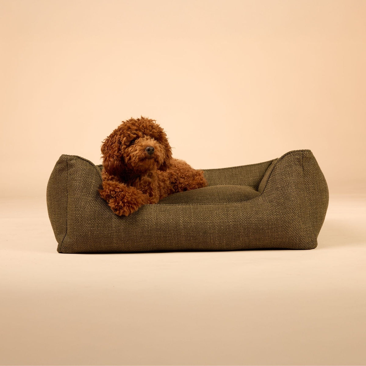 William Walker Orthopedic Dog Bed Luxe Forest / S / Kissen (Flocken)