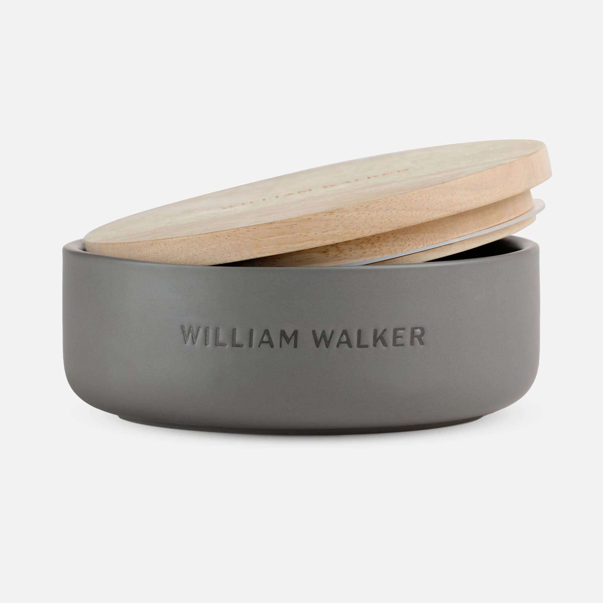 William Walker Napfdeckel Preserve aus Holz