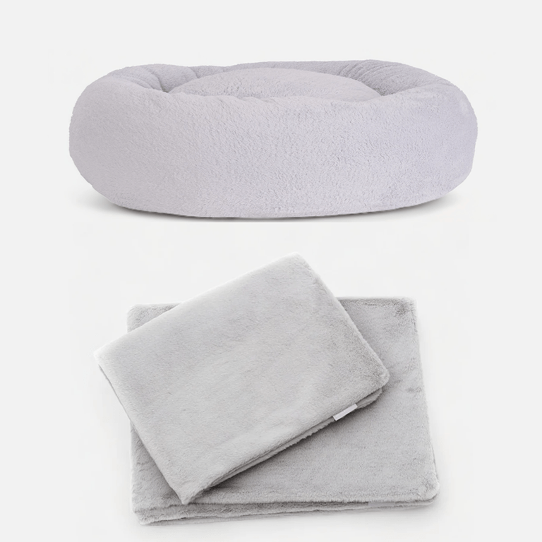 William Walker Rundes Hundebett Comfy Sky Bundle