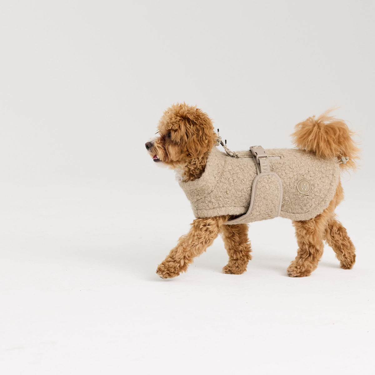 William Walker Cappottino in pile per cani Cozy