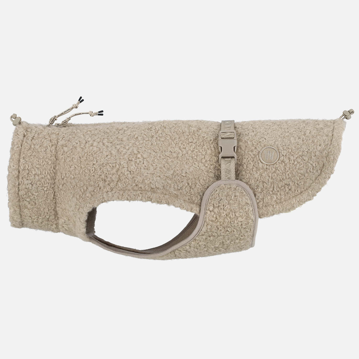 William Walker Cappottino in pile per cani Cozy per bassotti Sand / 2