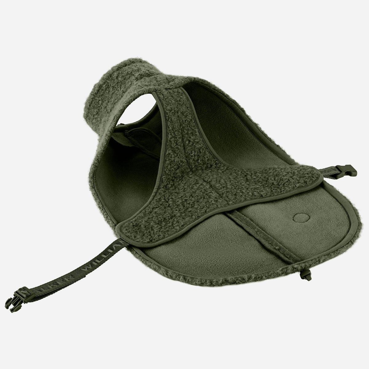 William Walker Cappottino in pile per cani Cozy per bassotti